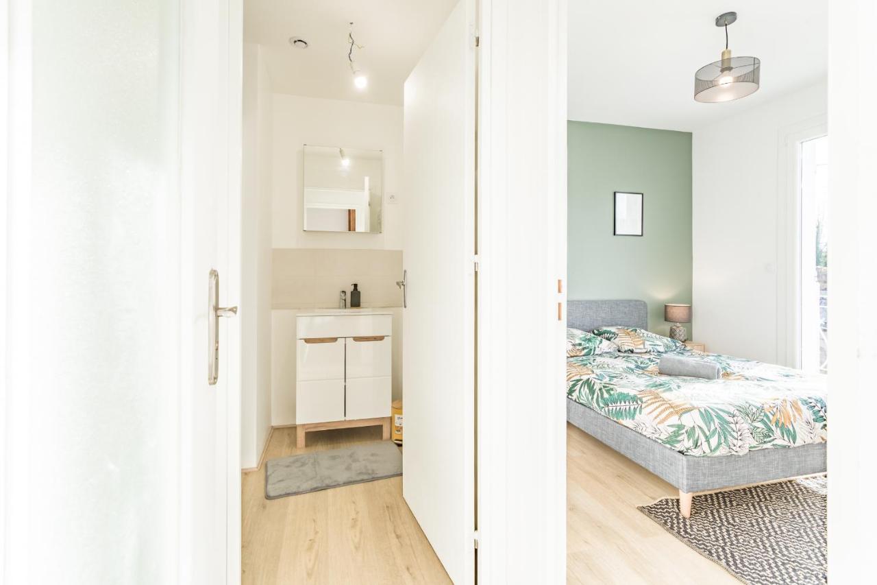 Duplex Providence - Ideal Groupe - Confort - Parking Prive Troyes Exterior photo