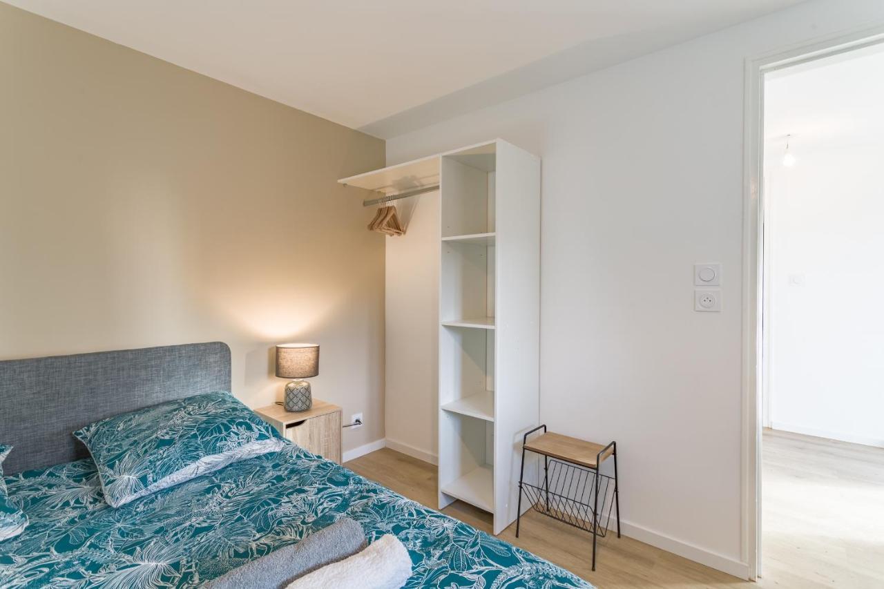 Duplex Providence - Ideal Groupe - Confort - Parking Prive Troyes Exterior photo