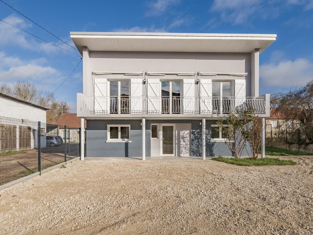 Duplex Providence - Ideal Groupe - Confort - Parking Prive Troyes Exterior photo